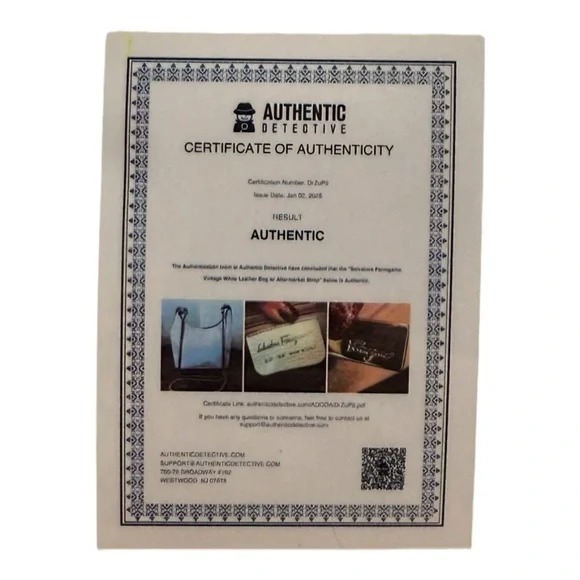 Authentic Salvatore Ferragamo Purse - Picture 6 of 11